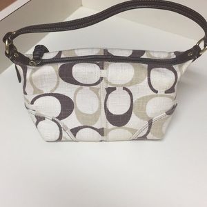 Coach small handbag